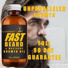 Suero de aceite de crecimiento de barba de crecimiento rápido barba bigote aseo facial para hombres
