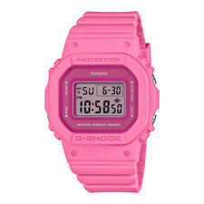 Reloj Mujer CASIO G-SHOCK GMD-S5610PP-4 ROSA ELÉCTRICO Retroiluminación LED Digital