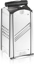 Rallador cuadrado Börner Combi Chef, rallador de acero inoxidable con recipiente colector