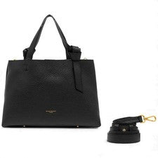 Moda Gianni Chiarini Bolsa De Mano Amira Mujer Negro En Cuero