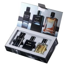 3 piezas 90 ml Perfume Hombre Caja de Regalo Colonia Aroma Fascinación Hombre Perfume