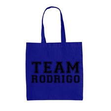 Equipo Rodrigo - Bolsa De Lona - Letra De Cantante Rodrigo Fan Tour 2003