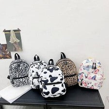 Mujer Mochila, Niña, Bandolera Resistente, Mochila, Casual,