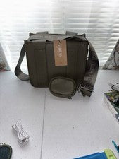 Bolso de hombro Steve Madden verde oliva claro para mujer