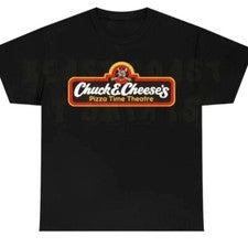 Camiseta Estilo Retro Chuck E Queso Años 80 70 Juegos Pizza Nostalgia