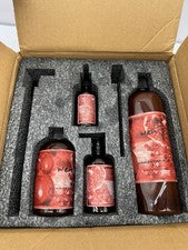 WEN Granada 4 Piezas Limpieza Tratamiento Proteger Cuidado del Cabello Set Nuevo LEER