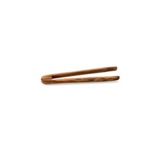 CONTINENTA Alicates Gourmet de Madera de Olivo 15 cm