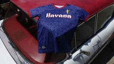 Camiseta CUBA - Camiseta de fútbol de La Habana - Toda Fuerza - Cubana