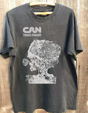 Can Tago Mago Banda Álbum Estilo Carbón Regalo Para Fan Camiseta S a 5XL TU76
