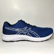 Zapatillas cómodas para correr ASICS Gel Excite 9 para hombre talla 14 azul blanco