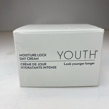 Crema de día SHAKLEE YOUTH Moisture Lock - Cuidado de la piel antienvejecimiento 1,7 OZ NUEVO