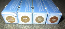 4x ARTÍCULO Belleza Tapa Esmalte Jalea Sombra de Ojos LANZAMIENTO DE MONEDAS (3) Y FIN DE SEMANA DEL DESIERTO (1) COMPLE
