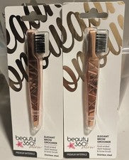 Lote de (2) peluqueros de cejas elegantes Beauty 360 nuevos en paquetes