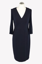 Vestido mujer DKNY T. 36 (US 6) azul NUEVO vestido vestido vestido vestido
