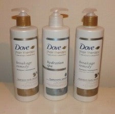 CHAMPÚ REMEDIO ROTURA DOVE HAIR THERAPY 2 Y 1 ACONDICIONADOR SPA HIDRATANTE