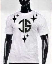 CS Camiseta Hombre Nueva Llegada Moda Camiseta en Logo Gráfico en 100% Algodón