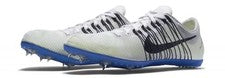 Nike Hombres Zoom Victory 2 Puntas para Correr Campo de Pista 555365-100 Blanco Talla 12.5