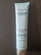 Crema tratamiento capilar L'oreal Paris Everpure Simply Clean Curl Cocoon