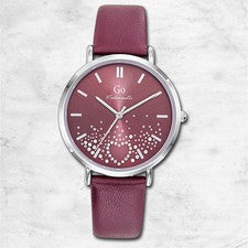 Girl Only Go Reloj de Pulsera Mujer Cuarzo Cuero Rojo UGO699605