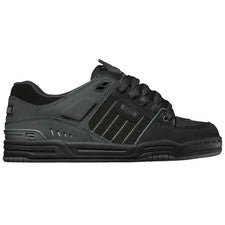 Globe Fusion zapatos de skate zapatos deportivos zapatos de skate zapatillas 90s negro gris NUEVO