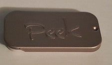 PEEK BEAUTY Eye Will Stay - Sombra de ojos naturalmente larga en miércoles