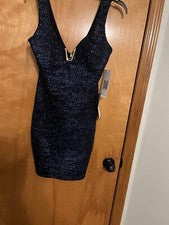 Vestido corto ceñido al cuerpo Emerald Sundae para mujer acanalado liso sin mangas terciopelo A3062