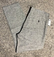 Pantalones Chinos Lambretta Para Hombre Pierna Recta Formales Informales Cremallera Botón $99 Pantalones