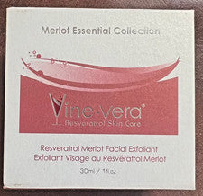 Vine Vera Resveratrol cuidado de la piel Resveratrol merlot exfoliante facial