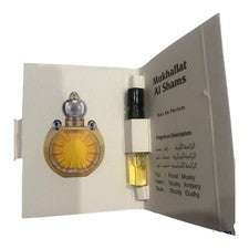 Mukhallat Al Shams de Ajmal 1,5 ml Spray Dhen AlOudh Fragancia Sin Abrir Auténtico