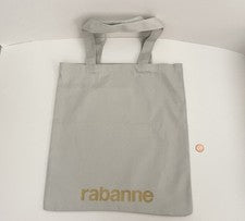 Bolso Shopper PACO RABANNE Gris