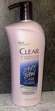 Acondicionador de leche de coco omega-3 cuidado total 24/7 transparente para cuero cabelludo y cabello 33 oz