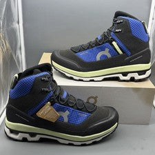 On Cloudalpine Impermeables Para Hombre 11.5 M Trail Senderismo Zapatos Botas Cobalto Limelight