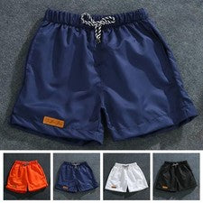 Pantalones Cortos Para Hombres con Cordón Deportes Entrenamiento Gimnasio Entrenamiento Informal Pantalones para Correr