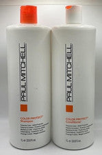 Juego de champú y acondicionador Paul Mitchell Color Protect de 2 piezas ~ 33,8 FL OZ ~ LEER