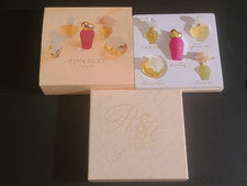 Nina Ricci 5 Piezas Mini Perfume Miniatura Set Inodoro BxWEAR Splash Dab