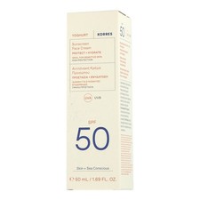 Korres Cuidado Solar Yogur Protector Solar Crema Facial FPS 50 50ml