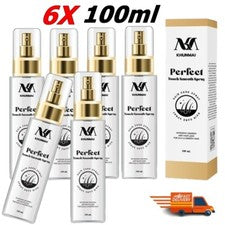 6X Perfect Touch Spray Suave Crecimiento del Cabello Raíz del Cabello Cuidado del Cabello Fino Sin Productos Químicos 1