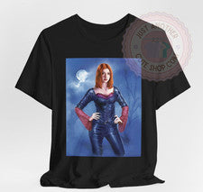 Camiseta Buffy the Vampire Slayer LO ÚLTIMO Camiseta Vampire Willow Wishverse Dark Willow