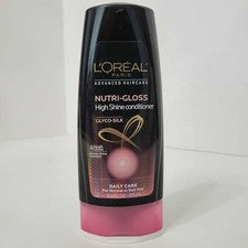 L'Oréal Paris Cuidado Avanzado del Cabello Nutri-Gloss Acondicionador Alto Brillo Glico-Seda