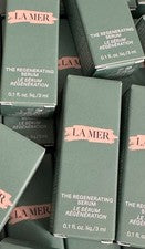 LA MER 30 ml The Regenerating Serum 10x 3 ml Nuevo y EMBALAJE ORIGINAL Anti Aging Tamaño de viaje
