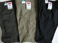 Pantalón cargo Wrangler para hombre rendimiento al aire libre cintura flexible todas las tallas