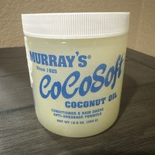 ACEITE DE COCO MURRAY'S COCOSOFT 12,5 OZ Acondicionador y Aderezo para el Cabello Anti Rotura