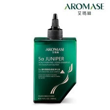 [AROMASE] 5a Champú Líquido Purificador Cuidado Color Enebro Cuero Cabelludo 260 ml NUEVO