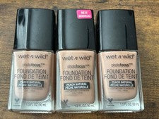 Wet n Wild - Photofocus - Base 367C Melocotón Luz Natural Medio Frío Paquete de 3