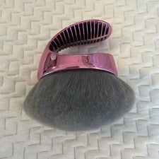Nuevo cepillo corporal Beauty Blend & Blur cepillo Kabuki para bronceado y tatuaje púrpura
