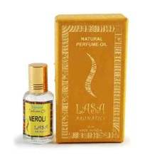 Aceite de perfume natural puro Lasa Aromatic Neroli fragancia unisex de larga duración 10 ml