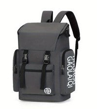 Mochila de nailon ajustable de gran capacidad para viajes diarios de ocio de moda