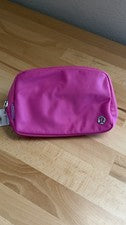 Bolso Cinturón Lululemon Everywhere Rosa 1L Paquete Cintura Moda Senderismo Correa Ajustable