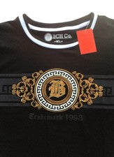 Camiseta Bucheli para hombre, estilo italiano, algodón, ajuste ceñido, elástica XL... A1.A