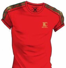 Camiseta Bucheli para hombre, estilo italiano, algodón, ajuste ceñido, elástica XL...A7.